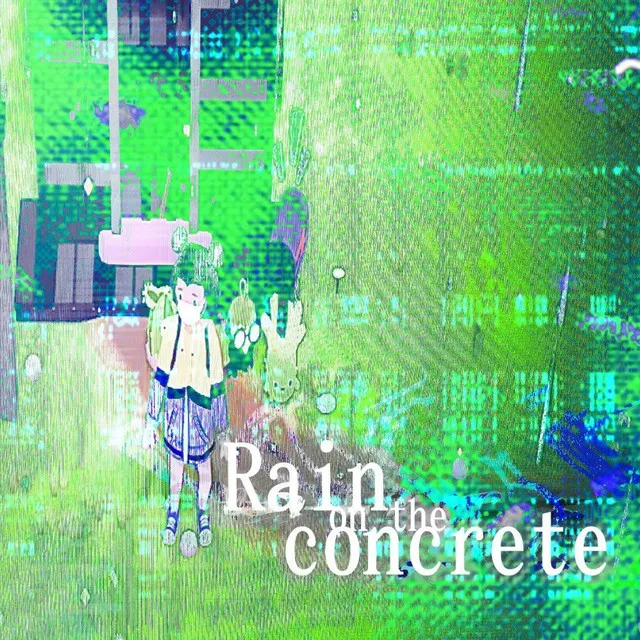 rain on the concrete