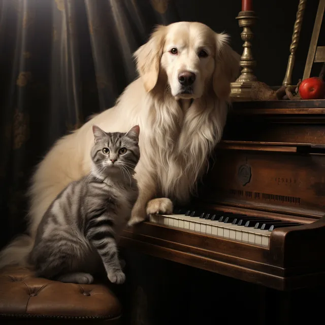 Loving Pets Piano Echoes