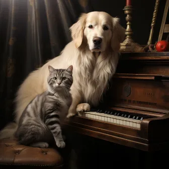 Pet Harmony: Piano Sounds by Pet Time