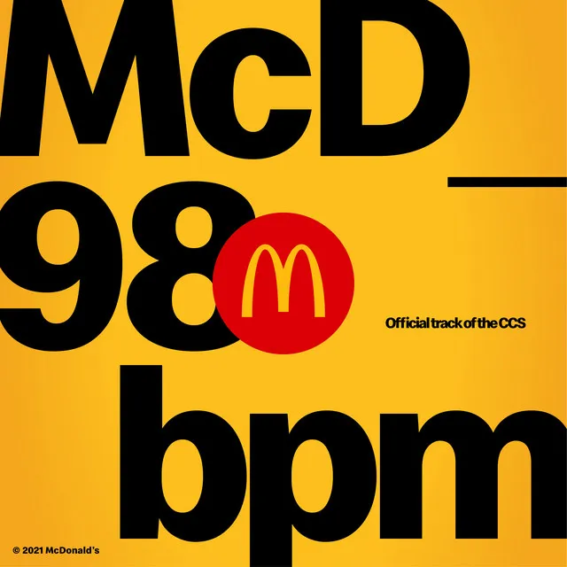 McD x 98bpm