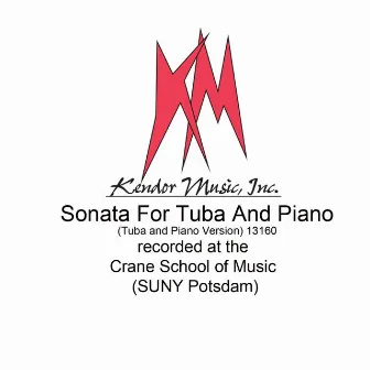 Sonata for Tuba and Piano: No. 1, 2, And 3 (Tuba and Piano) by 