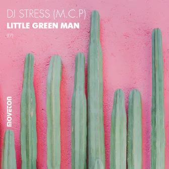 Little Green Man by Unknown Artist