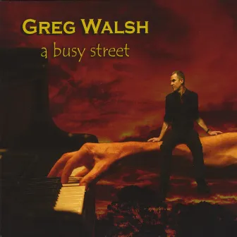 A Busy Street by Greg Walsh