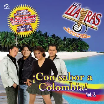 Con Sabor a Colombia Vol. 2 by Los Llayras