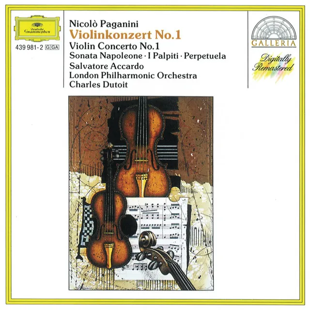 Violin Concerto No. 1 in D Major, Op. 6, MS. 21: I. Allegro maestoso