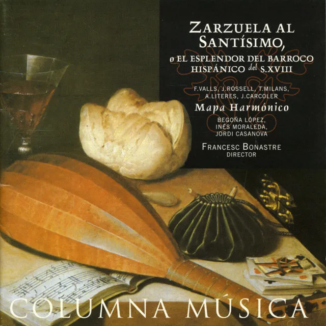 Zarzuela al Santisimo: III. Recitado a Compàs