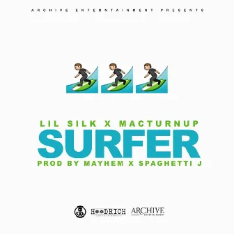 Surfer by Lil Silk