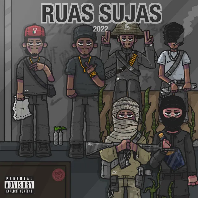 Ruas Sujas