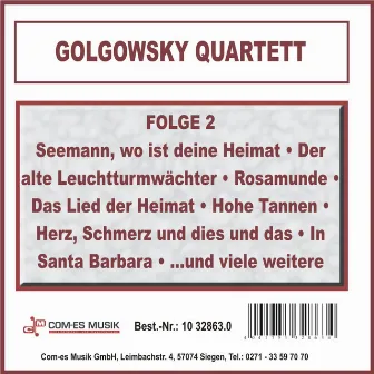 Golgowsky Quartett, Folge 2 by Golgowsky Quartett