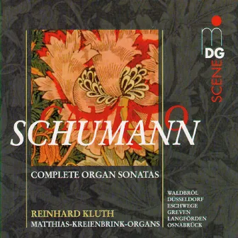 Schumann: Complete Organ Sonatas by Camillo Schumann