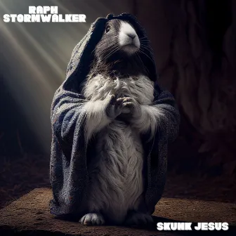 Skunk Jesus by Raph Stormwalker