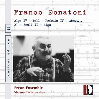 Donatoni: Edition, Vol. 6 by Franco Donatoni