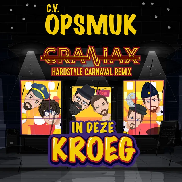 In Deze Kroeg - Craniax Hardstyle Carnaval Remix