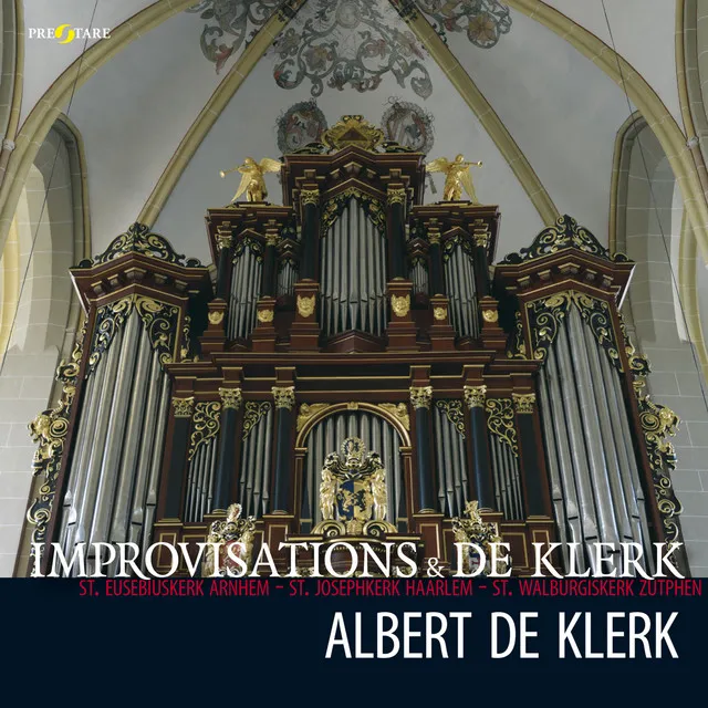 Albert de Klerk, Improvisations & De Klerk, Zutphen, Arnhem, Haarlem