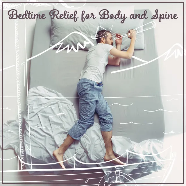 Bedtime Relief for Body and Spine – Soft New Age Music for Evening Yoga Session That Will Help You Relax Before Night Rest