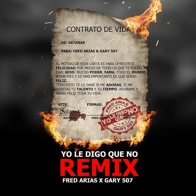 Yo Le Digo Que No (Remix)