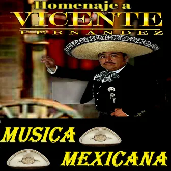 Homenaje a Vicente Fernandez by Unknown Artist