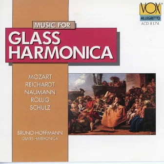 Music for Glass Harmonica by Bruno Hoffmann