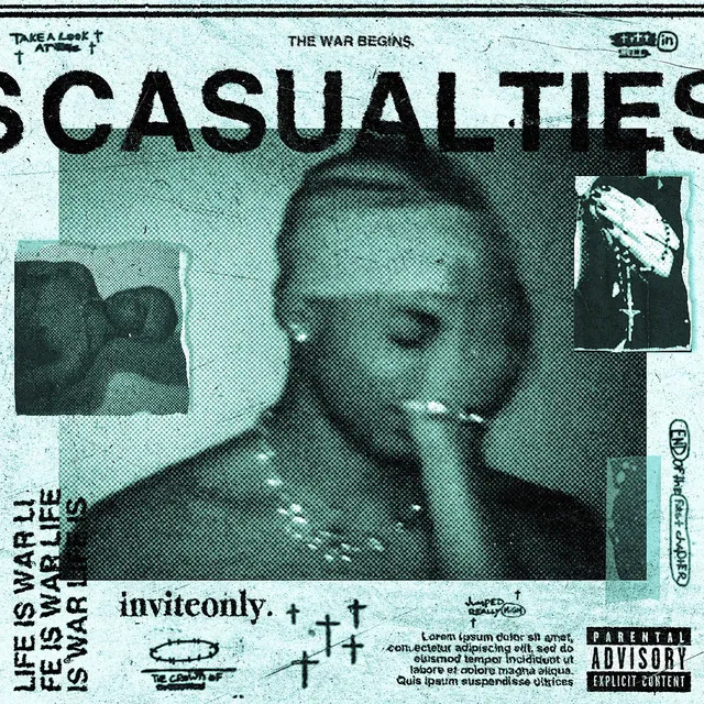 CASUALTIES