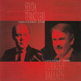 Sevda Türküleri by Bekir Küçükay