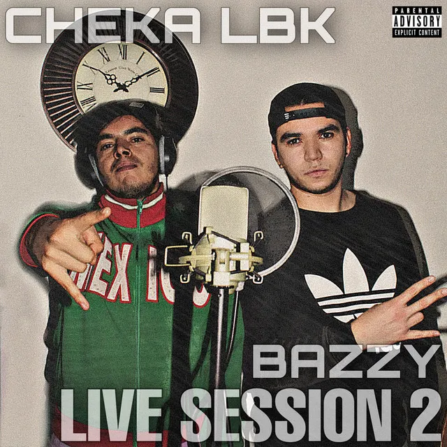 Cheka LBK: Bazzy Live Session 2