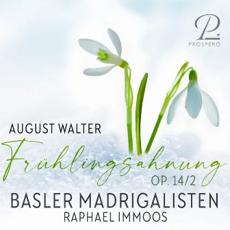 Walter: Drei Lieder, Op. 14: No. 2, Frühlingsahnung by August Walter