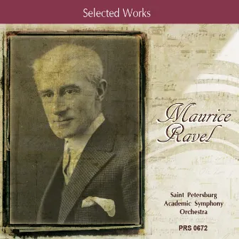 Ravel: Selected Works by Saint Petersburg Academic Symphony Orchestra