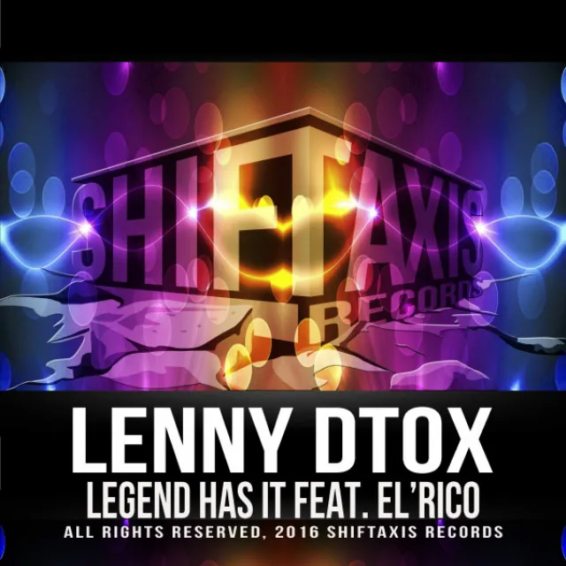 Legend Has It (feat. el'Rico)