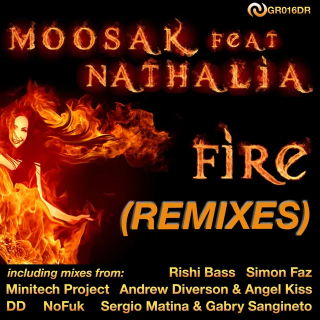 Fire - Andrew Diverson And Angel Kiss Remix