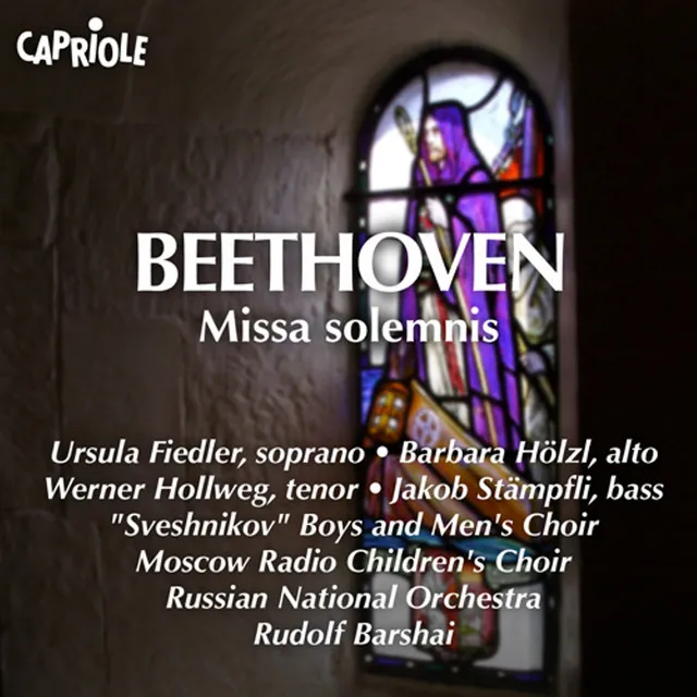 Mass in D Major, Op. 123 "Missa solemnis": Kyrie: Assai sostenuto (Mit Andacht)