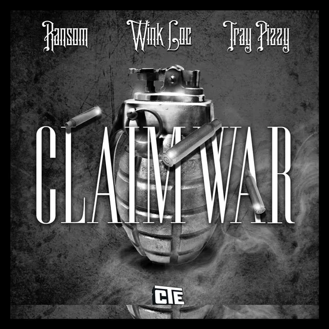 Claim War (feat. Tray Pizzy & Ransom)