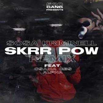 Skrr Pow (Remix) by Sosa Kriminell