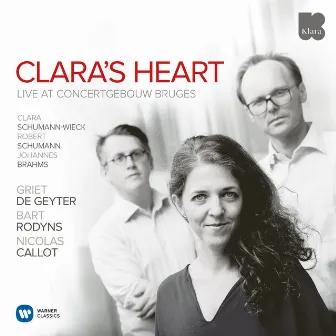 Clara's Heart (Live From Concertgebouw Bruges) by Bart Rodyns