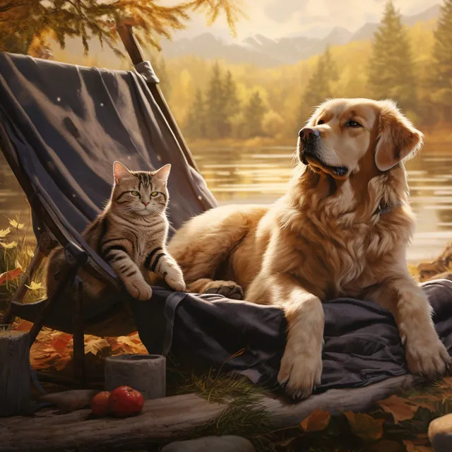 Gentle Ripples: Stream Music for Pets