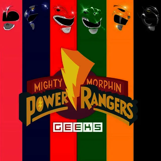 Go go power rangers