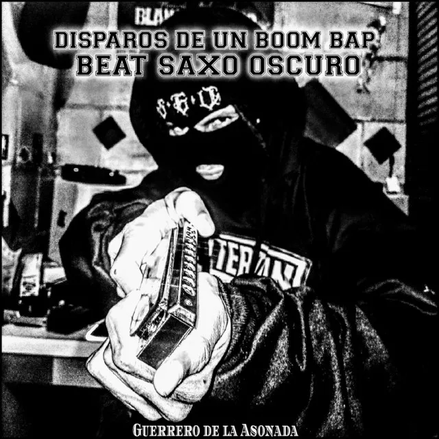 Disparos de un Boom Bap Beat Saxo Oscuro