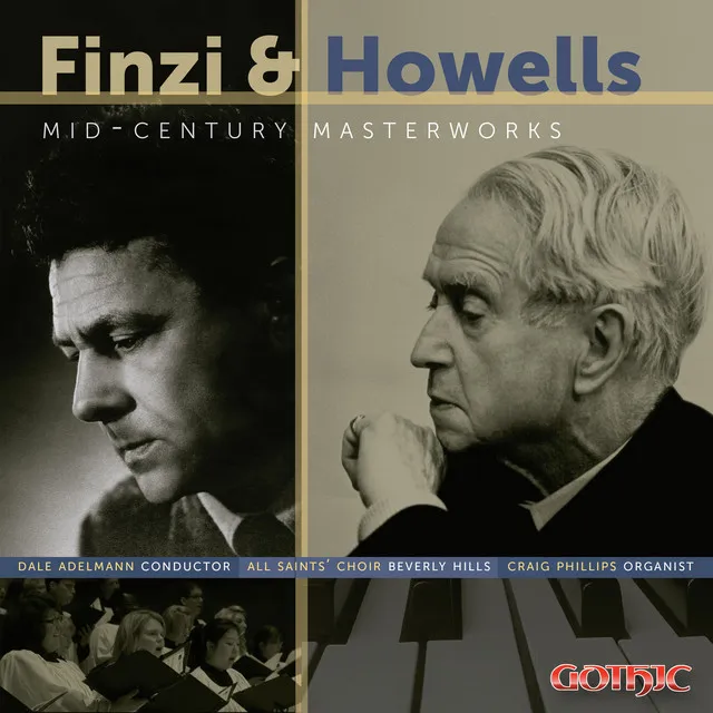 Finzi & Howells: Mid-Century Masterworks