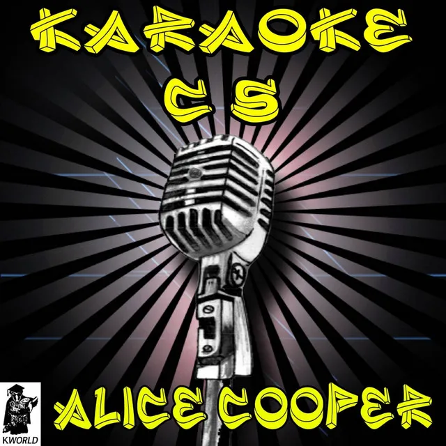 Karaoke Hits of Alice Cooper