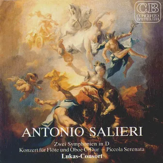 Salieri: Zwei Symphonien, Konzert für Flöte und Oboe, Piccolo Serenata by Viktor Lukas