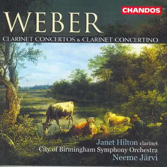 Weber: Clarinet Concertos by Janet Hilton