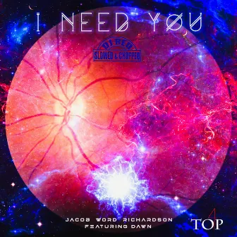 I Need You (DJ Red Slowed & Chopped) by DJ RED