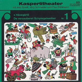 SCHNEIDER, J.: Kasperlitheater, Vol. 1 (Bühlmann, Torelli, J. Schneider) by Ines Torelli