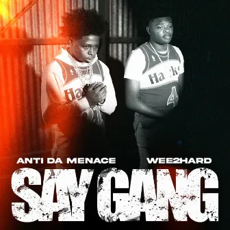 Say Gang (with Anti Da Menace) by Anti Da Menace