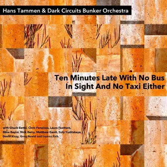 Ten Minutes Late with No Bus in Sight and No Taxi Either by Hans Tammen