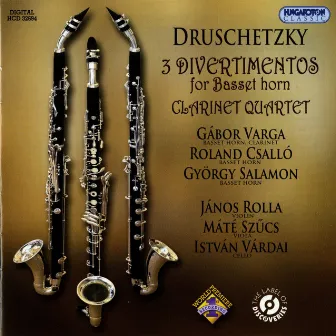 Druschetzky: Divertimento for Basset Horn by Gabor Varga