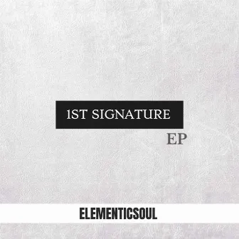 1st Signature by Elementicsoul