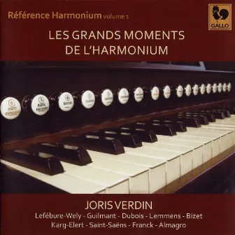 Les grands moments de l'harmonium by Joris Verdin