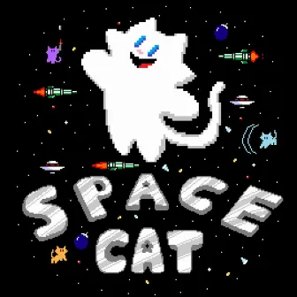 Space Cat by Echorobot