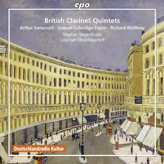 British Clarinet Quintets by Stephan Siegenthaler