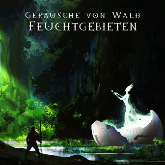 Geräusche von Wald Feuchtgebieten - Geräusche von Vögeln, Fröschen, Grillen, Insekten, Wölfen, Eulen, Wasser by Entspannungsmusik Welt